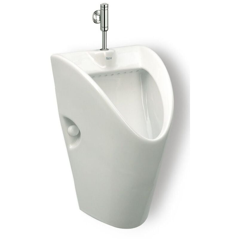 Urinoir avec arrivée d'eau par le haut chic Roca