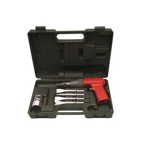Chicago Pneumatic - Coffret burineur + accessoires avec coffret - CP7110K