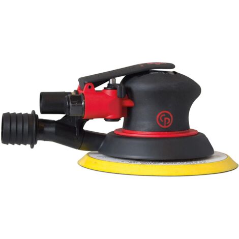 Chicago Pneumatic - Ponceuse orbitale 150 mm 160 W 3/8 aspiration centralisée plateau H&L - CP7215CVE