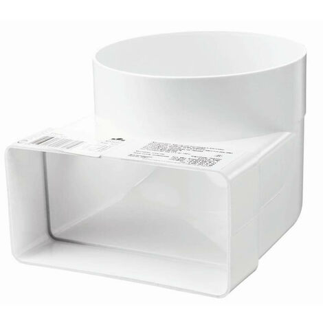 Chicane pour conduit de ventillation 125mm
