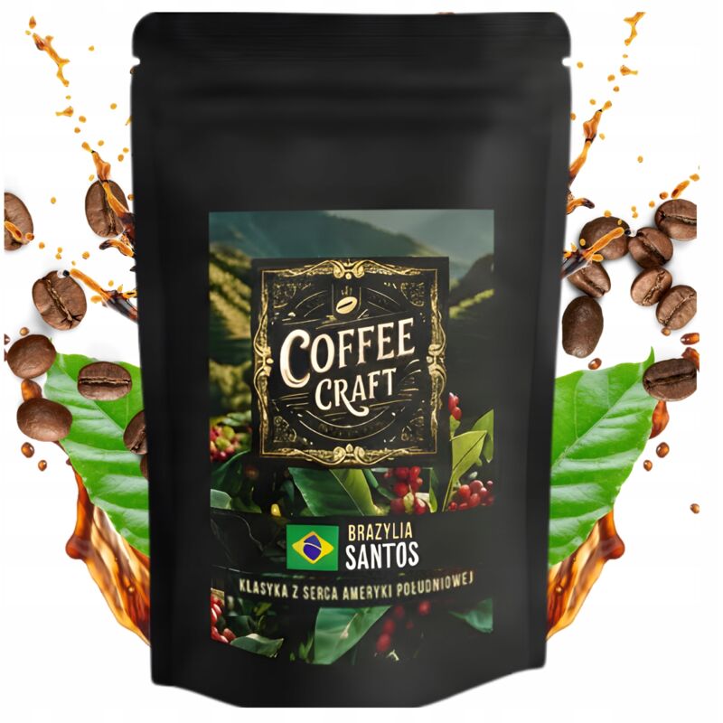 Chicchi di caffè Arabica appena tostati - Brasile 250 g Caffè Espresso