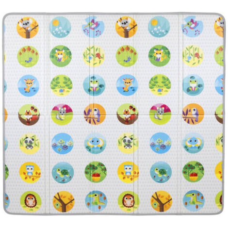 Chicco 00012166000000 palestra per bambino e tappeto di gioco Multicolore Tappetino da gioco per bambino