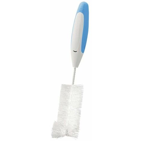 Chicco 00069189200000 spazzolino per bottiglia Blu, Bianco