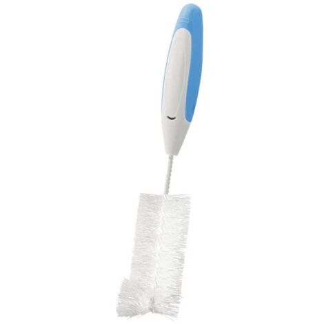 Chicco 00069189200000 spazzolino per bottiglia Blu, Bianco