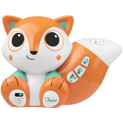 Chicco 10064-00 luce da notte per bambino Libera installazione Arancione, Bianco