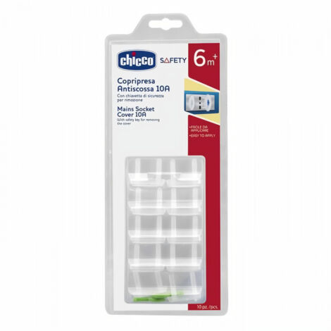 Chicco 64082300000 Translucide 10 pièce(s)