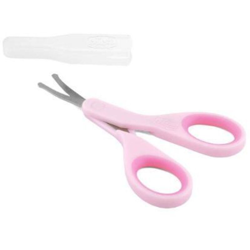 Chicco Rosa Baby-Nagelschere Pink
