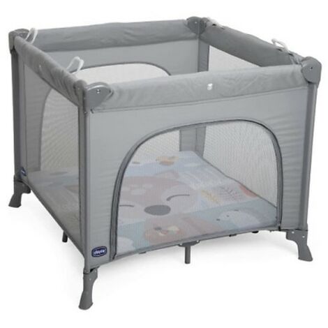 Chicco Box Gioco Open per Neonato - da 0 a 2 anni - Grey