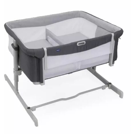 Chicco Culla Chicco 06 87077 68 Next2me Twins Gemellare Magnet Grey Magnet Gr