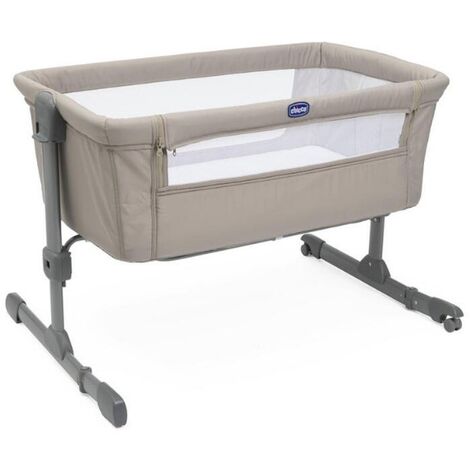 Chicco Culla Neonato Cosleeping Next2Me Essential con Base Inclinabile in posizione Antirigurgito - Dune Re Lux