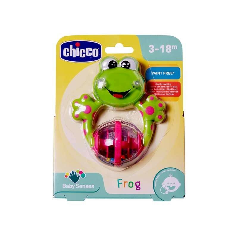 

Chicco - Mordedor para Bebé Rattle (12 x 14 x 3,5 cm)