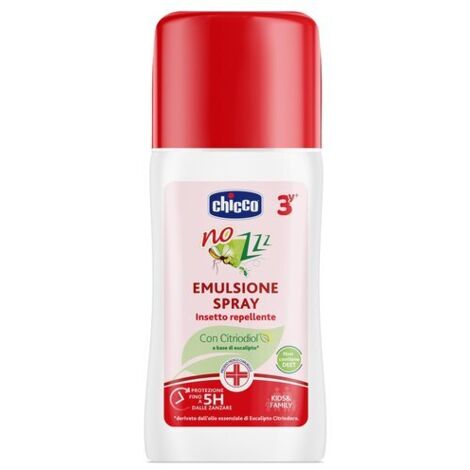 Chicco NoZzz Spray Insetto Repellente 3 Anni+ 100 ml