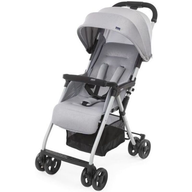 Chicco - Poussette Ohlala 3 Grey Mist