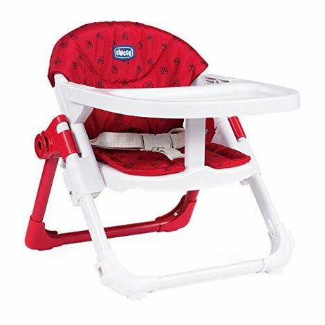 Chicco - Rehausseur Chaise Enfant Chairy - Réglable et Evolutif - Ladybug
