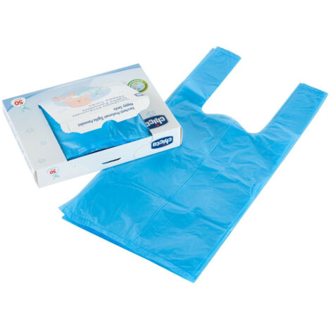 CHICCO Sacchetti Profumati Sigilla Pannolini 50 Pezzi