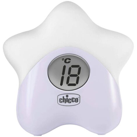 Chicco Sweet Lights Termometro da ambiente elettronico Interno Bianco