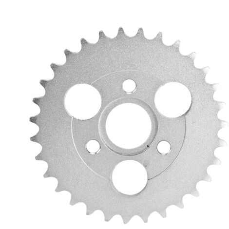 CHICIRIS 31-Zahn-Kettenrad hinten, Edelstahl, Bestes Ersatzteil für Modell Z50, Langlebige Leistung, Strenge Fertigungsstandards.