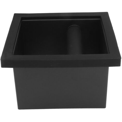 CHICIRIS Boîte à Frapper Expresso, Conception en Acier PTFE et Caoutchouc, Boîte à Frapper sans Fond pour une élimination Rapide du café Moulu à la Maison et au Bureau.