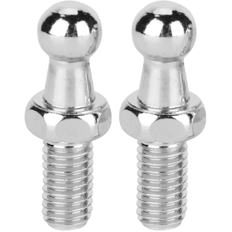 Image of CHICIRIS Gewindebolzen 2 Stück CNC Aluminiumlegierungsbolzen für Gasfedern Kugelkopfhaube (M8).