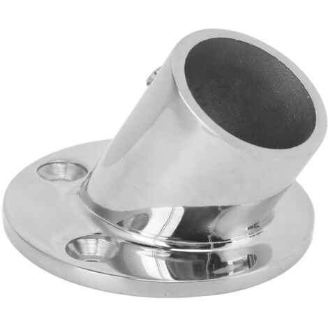 CHICIRIS Marine Handlaufbefestigung, universelle korrosionsbeständige Handlaufbasis 32 mm/1,26 Zoll für Boote und Yachten.