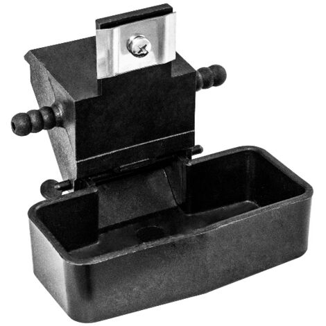 Lot de 2 abreuvoirs automatiques pour lapins – Approvisionnement constant à basse pression – Fixation par plaquette – Pour usage professionnel – Chick'A