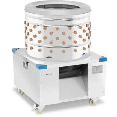 Chicken Plucker Plucking Machine Poultry Plucker Defeathering 1500W 540kg/hr