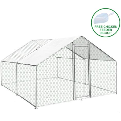 Chicken Run 3m x 4m x 2m