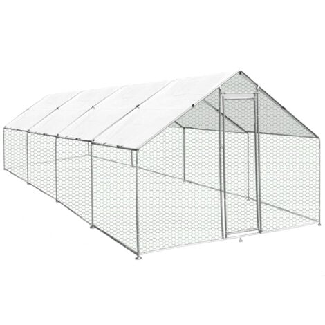 Chicken Run 3m x 8m x 2m