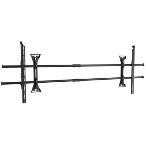 Chief KITXWXSM1U Supporto per display espositivi 3,05 m (120") Nero