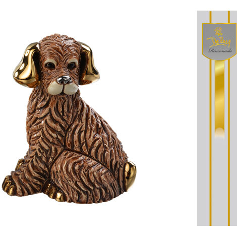 Chien brun