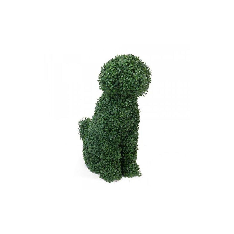 Chien buis artificiel 3D topiaire