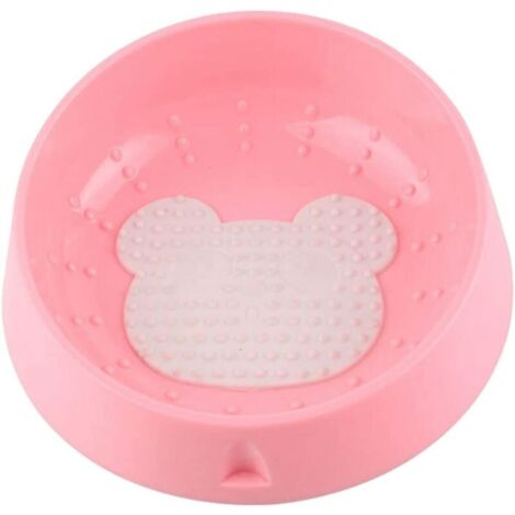 Chien Chat Eau Vaisselle d'alimentation d'alimentation Non Glissement pour Les Chiens Et Les Petits Chiens, Bols Chiots