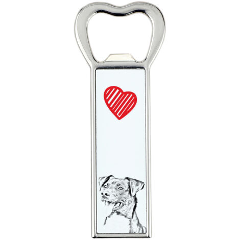 Chien de campagne dano-suédois – Décapsuleur avec chien, ouvre-bouteille personnalisé, cadeau unique pour homme par Art-Dog