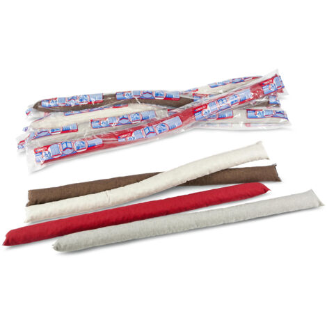 Chien de Porte Tissu Unis 100cm + 3 Attaches auto-agrippant - GEKO