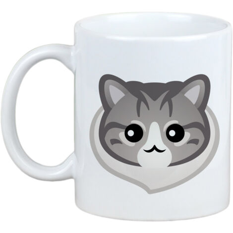 Chien des forêts norvégiennes - Mug avec graphisme et inscription par Art-Dog