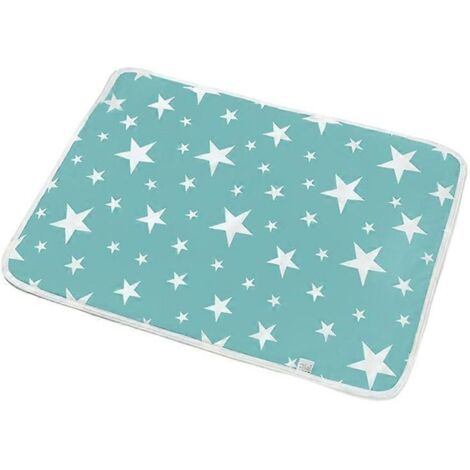 Chien Éducatif Tapis Réutilisable, Coussin Anti-Urine Imperméable XL Vert, Protection pour Pipi Chien, Coussin Lavable pour Dressage Canin.