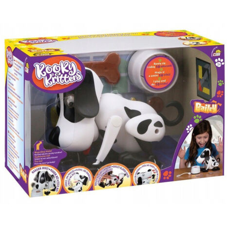 CHIEN INTERACTIF BAILEY KOOKY KRITTERS 51809