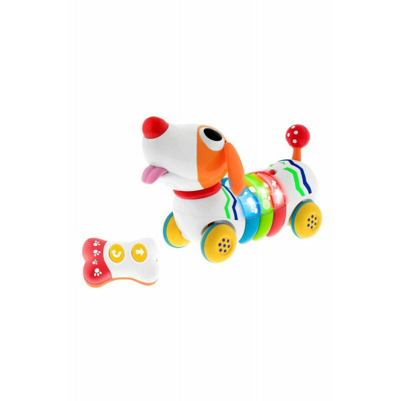 Chicco - Chien électronique radiocommandé Dog Re Mi - Multicolore