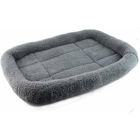 Chien Lit Lavable Paniers pour Animal de Compagnie Matelas Chat Coussin Tapis Chenil pour Chiens S/M