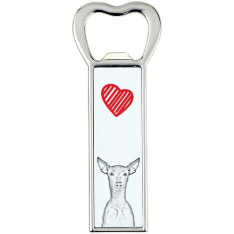 Chien nu péruvien, chien nu inca – Décapsuleur avec chien, ouvre-bouteille personnalisé, cadeau unique pour homme par Art-Dog