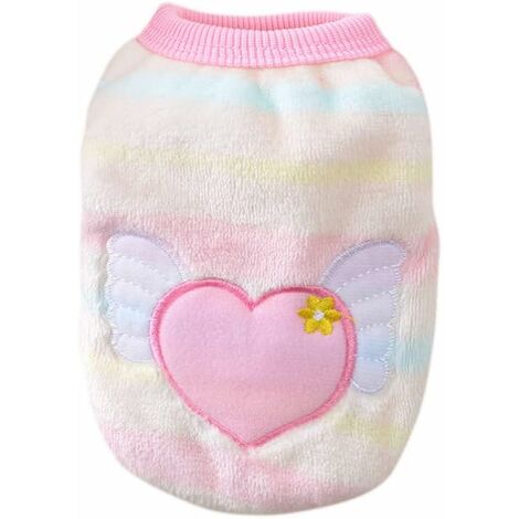 Chien Pull Hiver Pull en Tricot Gilet Chien Costume Vêtements Manteaux Chauds T-Shirt Veste pour Chiot Petit Chien Chat Taille XXS