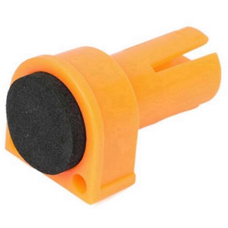 Chiens d'établi anti-rayures avec inserts à œillet pour frein d'établi de 20 mm