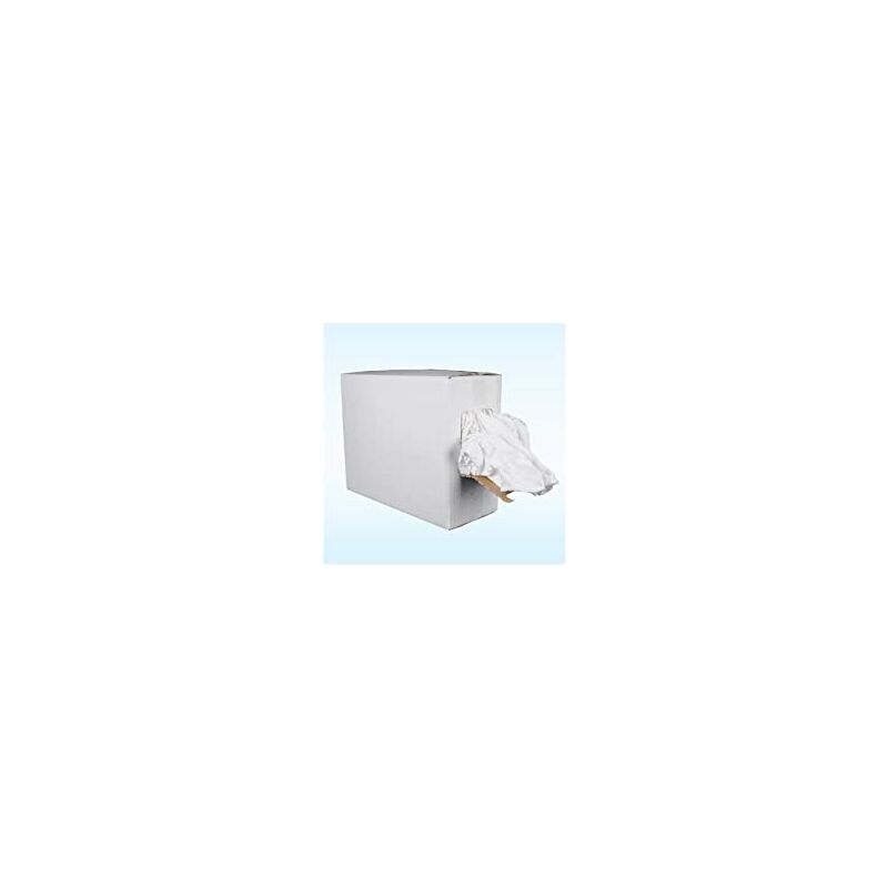 Le Plus De L'entretien - chiffon blanc - carton de 10kg – quelques coutures
