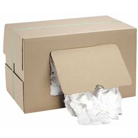 Chiffon d&039essuyage coton blanc 10kg - DIFF