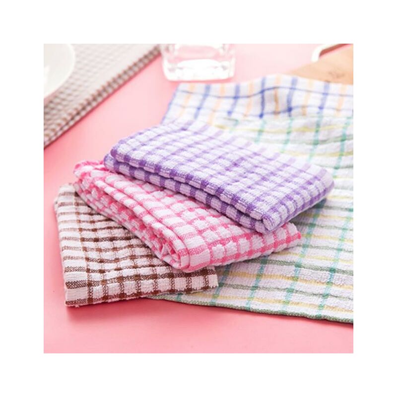 Chiffon de lavage absorbant voiture cuisine nettoyage microfibre serviettes de nettoyage chiffons