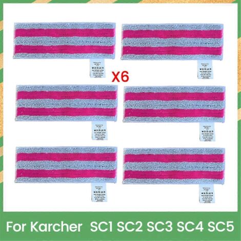 Chiffon de nettoyage à vapeur en microfibre pour SC1 B