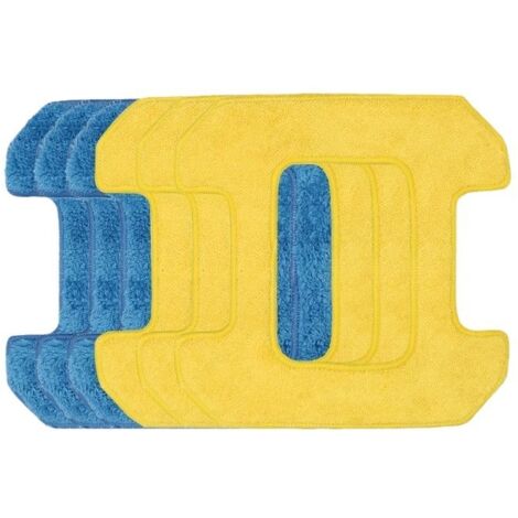 Chiffon de nettoyage adapté à la machine à laver les vitres Ponyo 268, accessoire pour robot nettoyeur de vitres, chiffons secs et humides, chiffon pour vitres
