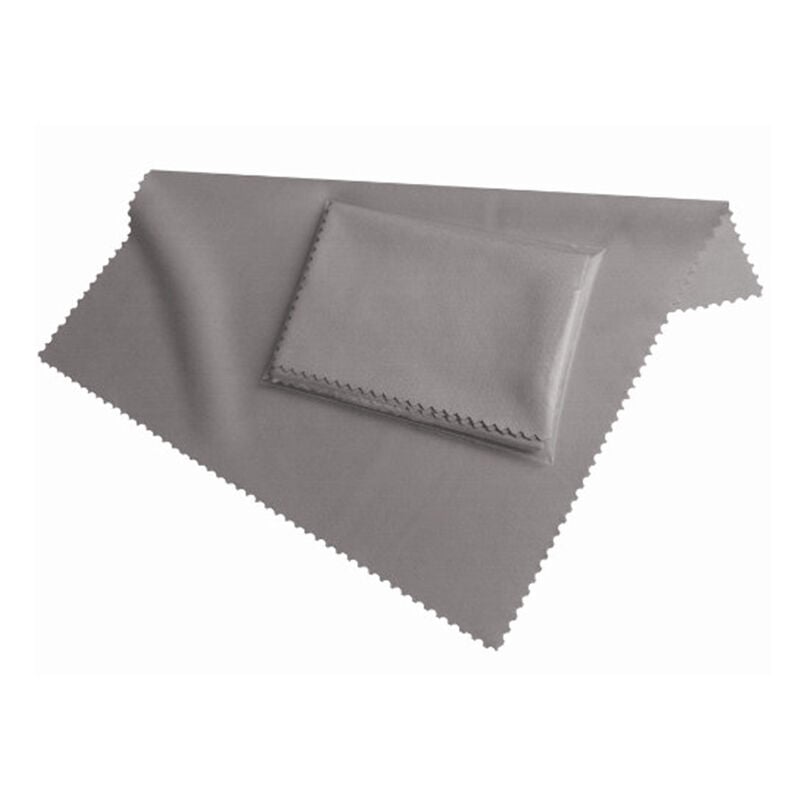 Chiffon de Nettoyage éCran Fibre 19X20 Cm, Gris, pour Toutes les Smartphones et Tablettes - Display Cloth Clean - Screen Cloth