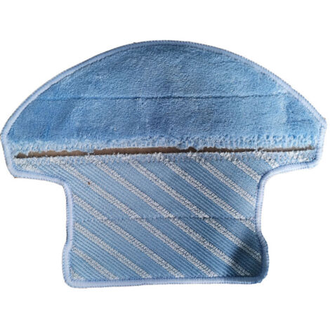 Chiffon de nettoyage en coton adapté à l'aspirateur robot Proscenic COCO/Baochijie/EC01, accessoire de rechange lavable, microfibre pour une élimination des taches haute efficacité.