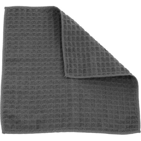Chiffon de nettoyage en microfibre, absorbant l'eau, pour la vaisselle